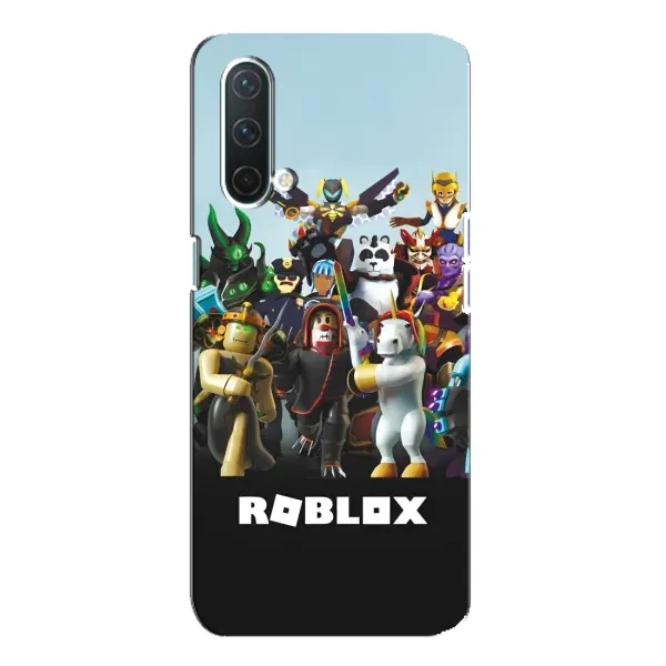 Чохол з принтом «ROBLEX» для OnePlus Nord CE 5G Чохол з принтом «ROBLEX» для OnePlus Nord CE 5G