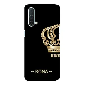 Чохли для OnePlus Nord CE 5G (VPrint) - Футбольні клуби (Roma)