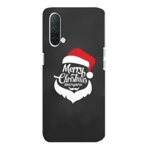 Різдвяні Чохли для OnePlus Nord CE 5G (VPrint) (Санта Крісмас)