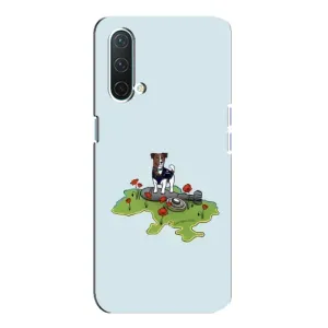 Чохли з картинкою собаки Патрон для OnePlus Nord CE 5G (AlphaPrint) (Сапер Пес)
