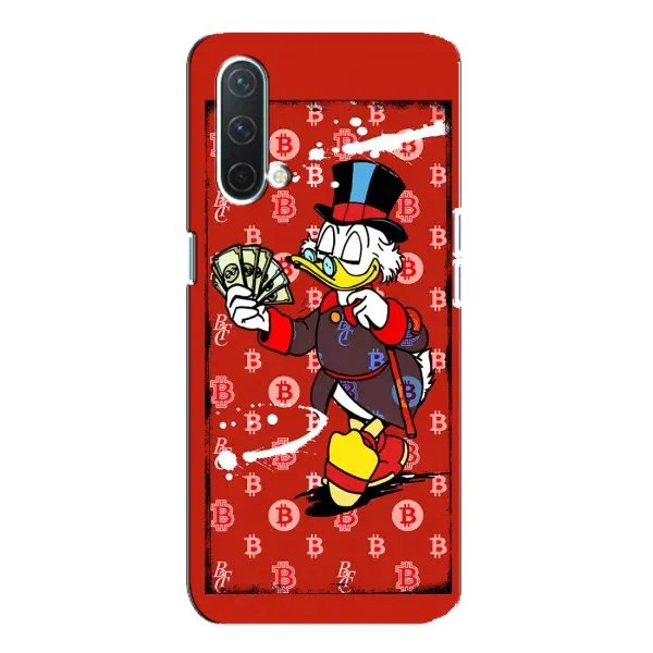 Чохол з принтом «Scrooge MagDag» для OnePlus Nord CE 5G