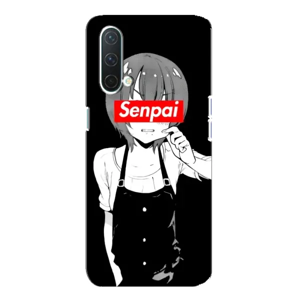 Чехол с принтом «Senpai» для OnePlus Nord CE 5G