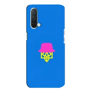 Чохли для OnePlus Nord CE 5G Укр. Символіка (AlphaPrint) (Шапка на гербу)