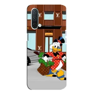 Чехли для OnePlus Nord CE 5G - Скрудж МакДак Louis Vuitton (PREMIUMPrint) (Скрудж ЛВ)