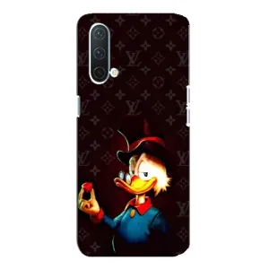 Чехли для OnePlus Nord CE 5G - Скрудж МакДак Louis Vuitton (PREMIUMPrint) (Скрудж з ботліантом)