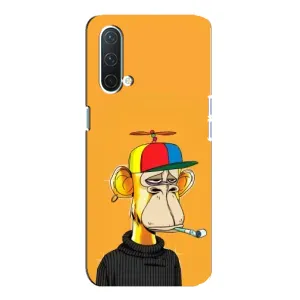 Чохли з Мавпами NFT для OnePlus Nord CE 5G (AlphaPrint) (Нудна мавпа NFT)