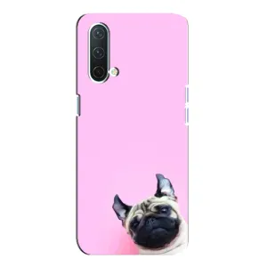 Чохли з собаками для OnePlus Nord CE 5G (VPrint) (Смішна собака)