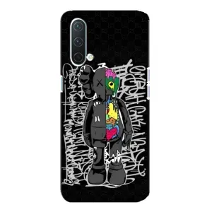 Чохли для OnePlus Nord CE 5G - Bearbrick Louis Vuitton (PREMIUMPrint) (Стиль Bearbrick)