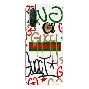 Бренднові Чохли для OnePlus Nord CE 5G - (PREMIUMPrint) (Стиль GUUCI)