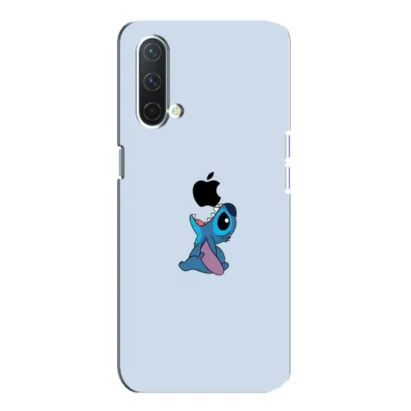 Чехол с принтом «Stitch apple» для OnePlus Nord CE 5G