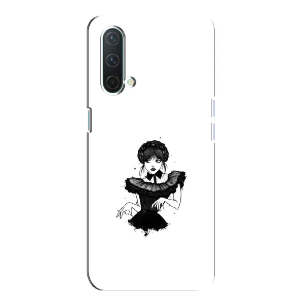 Чохол з принтом «танець Венздей» для OnePlus Nord CE 5G