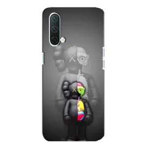 Чохли для OnePlus Nord CE 5G - Bearbrick Louis Vuitton (PREMIUMPrint) (Тіло Bearbrick)