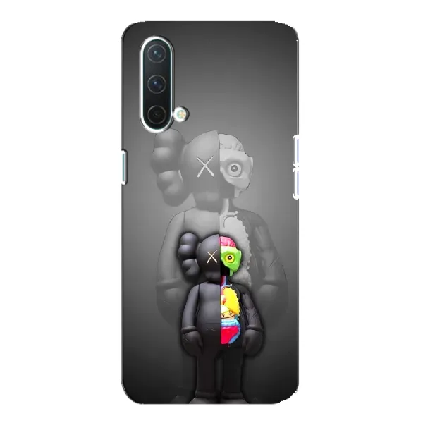 Чохол з принтом «Тіло Bearbrick» для OnePlus Nord CE 5G
