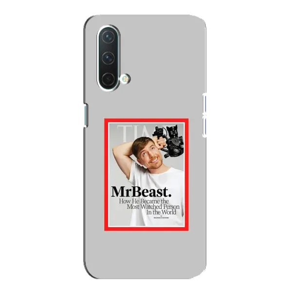 Чохол з принтом «TIME Beast» для OnePlus Nord CE 5G