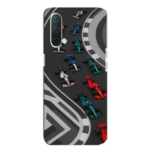 Чохол Формула1 на OnePlus Nord CE 5G (Траса Ф1)