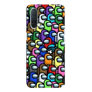 Чохли Амонг Ас для OnePlus Nord CE 5G (AlphaPrint) (Убитий)