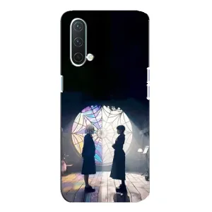 Чохли Венсдей на OnePlus Nord CE 5G Уенсдей (AlphaPrint) (Венздей та Інід)