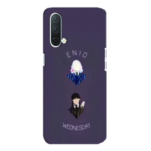 Чохли Венсдей на OnePlus Nord CE 5G Уенсдей (AlphaPrint) (Венздей і подруга)