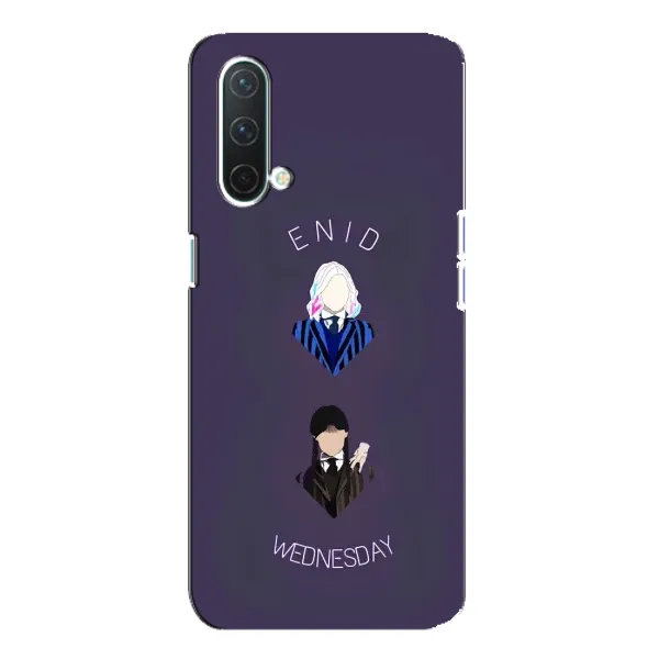 Чохол з принтом «Венздей і подруга» для OnePlus Nord CE 5G