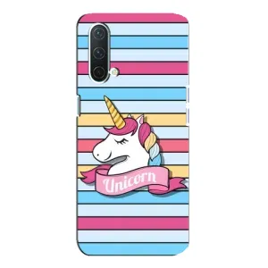 Чохол для OnePlus Норд CE 5G - (Єдинорожки - Новинки) (AlphaPrint) (Unicorn)
