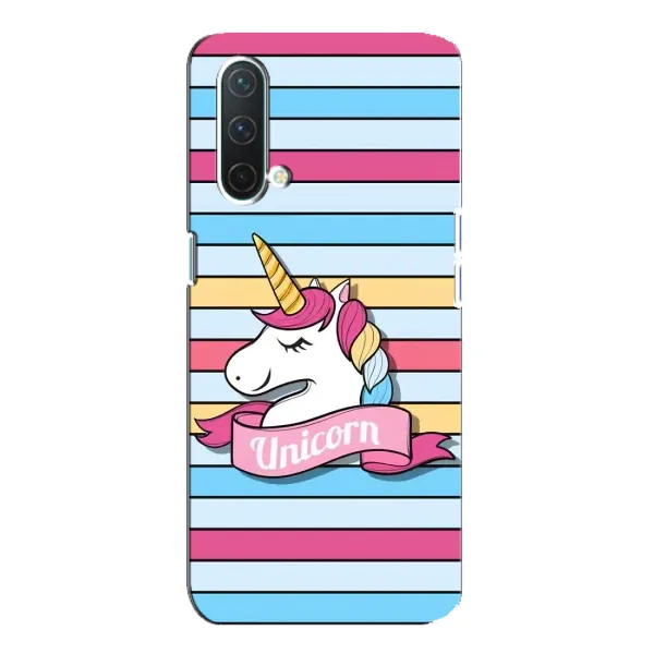 Чехол с принтом «Unicorn» для OnePlus Nord CE 5G