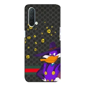 Бренднові Чохли для OnePlus Nord CE 5G - (PREMIUMPrint) (Утка Гуччі)