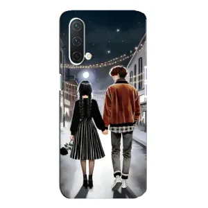 Чохол з дизайном Венздей 2 на OnePlus Nord CE 5G (Венздей та Тайлер)