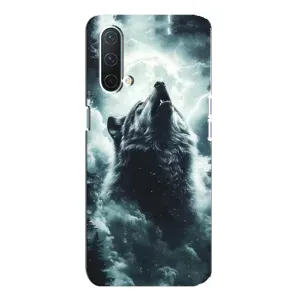 Чохол з картинкою 'Хижаки' для OnePlus Nord CE 5G (Вовк у хмарах)