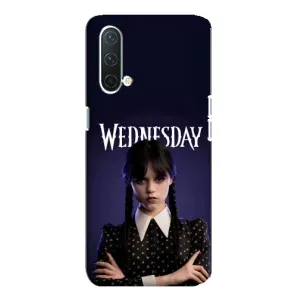 Чохли Венсдей на OnePlus Nord CE 5G Уенсдей (AlphaPrint) (Wednesday)