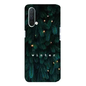 Новорічні, Святкові Чохли для OnePlus Nord CE 5G - 2024 год (Winter)