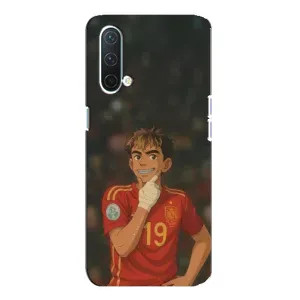 Чохол з футболістом Ламін Ямаль OnePlus Nord CE 5G (Ямаль аніме)