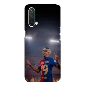 Чохол з футболістом Ламін Ямаль OnePlus Nord CE 5G (Ямаль на стадіоні)