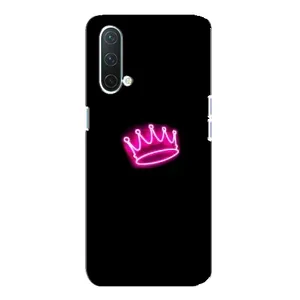 Чохол з Короною OnePlus Норд CE 5G - (AlphaPrint) (Яскрава корона)