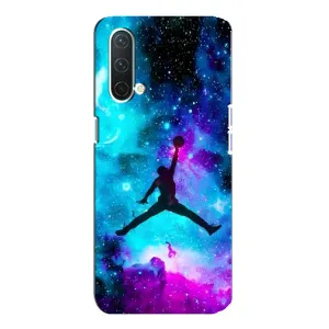 Чохли для OnePlus Nord CE 5G - з картинкою JORDAN (AlphaPrint) (Яскравий Джордан)