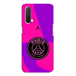 Чохли PSG для OnePlus Nord CE 5G (AlphaPrint) (яскравий ПСЖ)