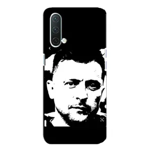 Чохол для OnePlus Nord CE 5G (AlphaPrint - с принтом Зеленського) (Зеленский АРТ)