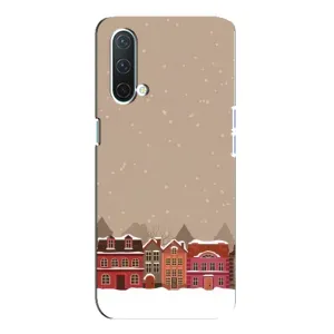 Новорічні, Святкові Чохли для OnePlus Nord CE 5G - 2024 год (Зимове місто)