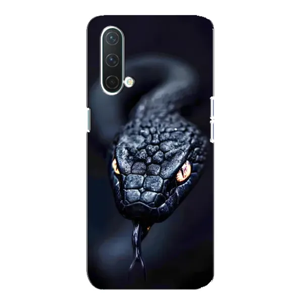Чохол з принтом «Чорна змія» для OnePlus Nord CE 5G Чохол з принтом «Чорна змія» для OnePlus Nord CE 5G