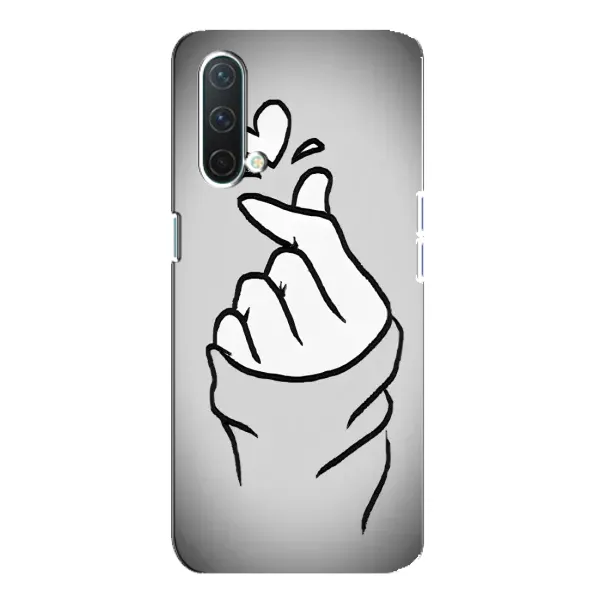 Чехол с принтом «Значок Love» для OnePlus Nord CE 5G Чехол с принтом «Значок Love» для OnePlus Nord CE 5G