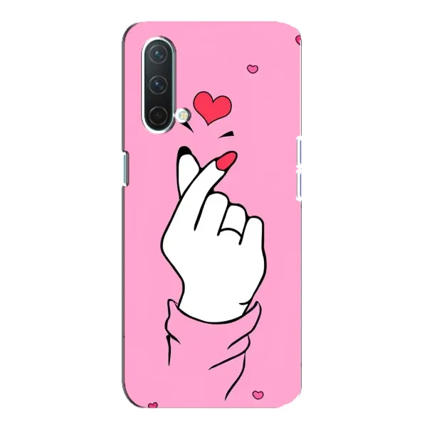 Чехол с принтом «Знак Love» для OnePlus Nord CE 5G Чехол с принтом «Знак Love» для OnePlus Nord CE 5G