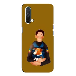 Чохли з картинкою собаки Патрон для OnePlus Nord CE 5G (AlphaPrint) (ЗСУ Патрон)