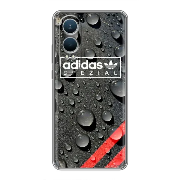 Чохол з принтом «Адидас прінт» для OnePlus Nord CE4 Lite Чохол з принтом «Адидас прінт» для OnePlus Nord CE4 Lite