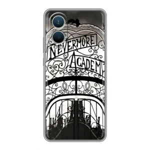Чохол з дизайном Венздей 2 на OnePlus Nord CE4 Lite (Ворота Академії Невермор)