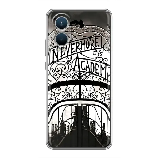 Чохол з принтом «Ворота Академії Невермор» для OnePlus Nord CE4 Lite