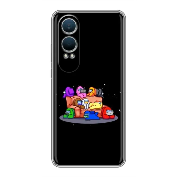 Чехол с принтом «Амонг-ас» для OnePlus Nord CE4 Lite Чехол с принтом «Амонг-ас» для OnePlus Nord CE4 Lite