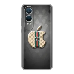 Чохол з принтом «Apple gucci» для OnePlus Nord CE4 Lite