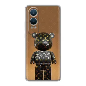Чохли для OnePlus Nord CE4 Lite - Bearbrick Louis Vuitton (PREMIUMPrint)
