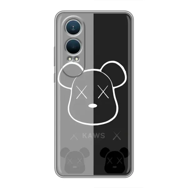 Чехол с принтом «БеарБрик глаза» для OnePlus Nord CE4 Lite