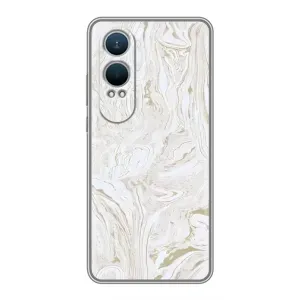 Мраморний чехол на OnePlus Nord CE4 Lite (VPrint) (Білий мрамор)