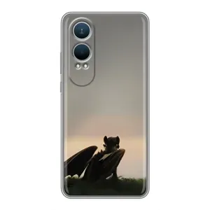 Чохол як приборкати дракона на OnePlus Nord CE4 Lite (Беззубик)